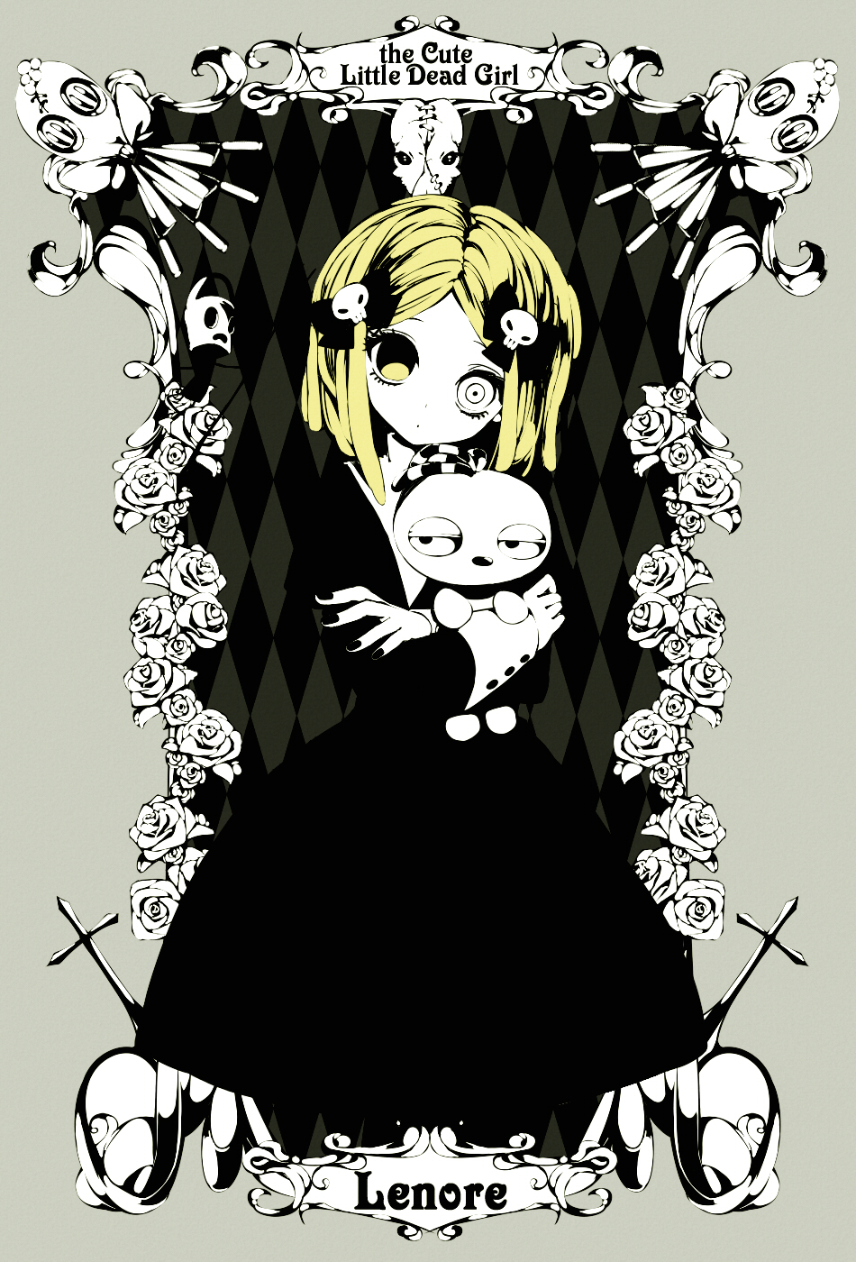 Lenore The Cute Little Dead Girl Pics, Anime Collection