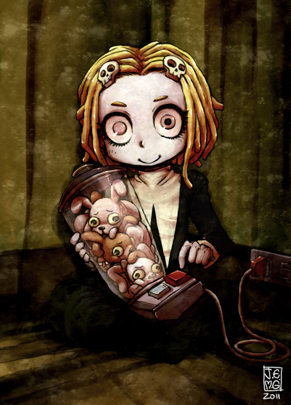 Nice wallpapers Lenore The Cute Little Dead Girl 600x834px