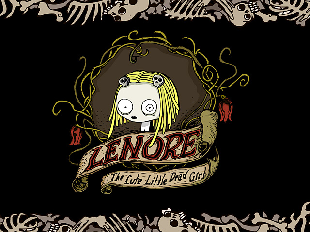 HQ Lenore The Cute Little Dead Girl Wallpapers | File 143.28Kb