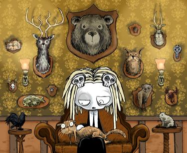 Images of Lenore The Cute Little Dead Girl | 375x306