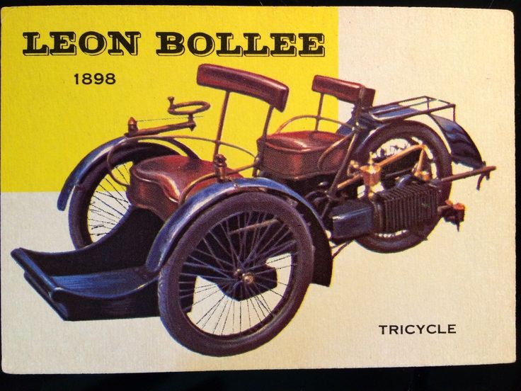 Amazing Leon Bollee, 1905 Pictures & Backgrounds