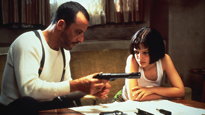 HD Quality Wallpaper | Collection: Movie, 704x396 Leon: The Professional