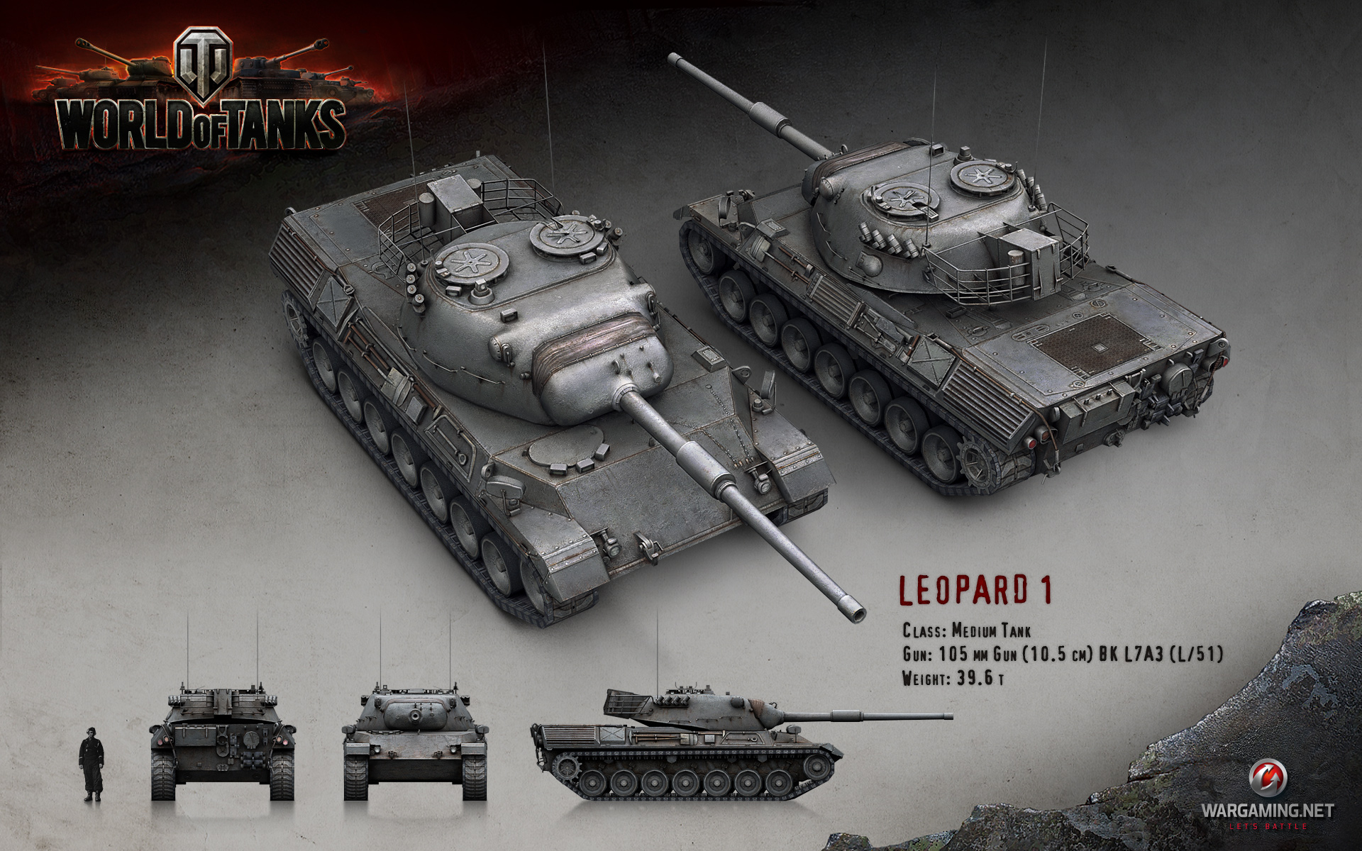Leopard 1 #17