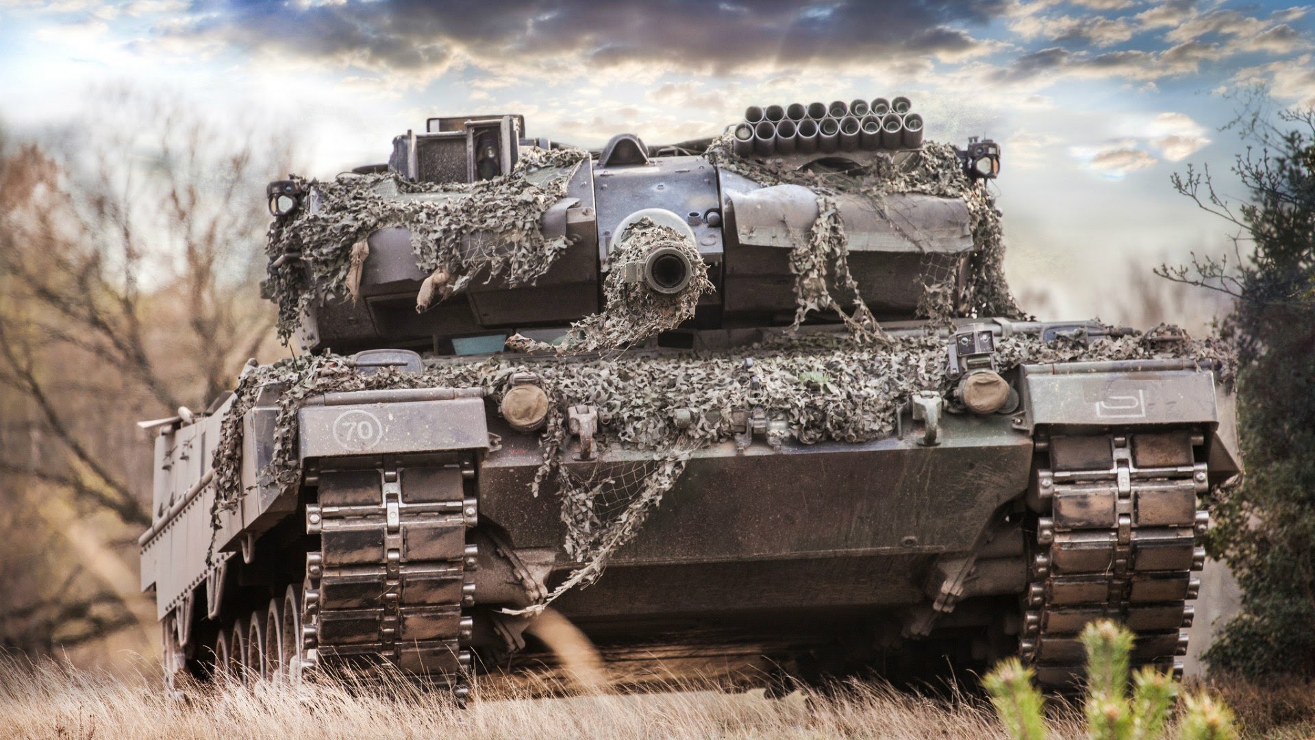 Leopard 2 Backgrounds, Compatible - PC, Mobile, Gadgets| 1920x1080 px