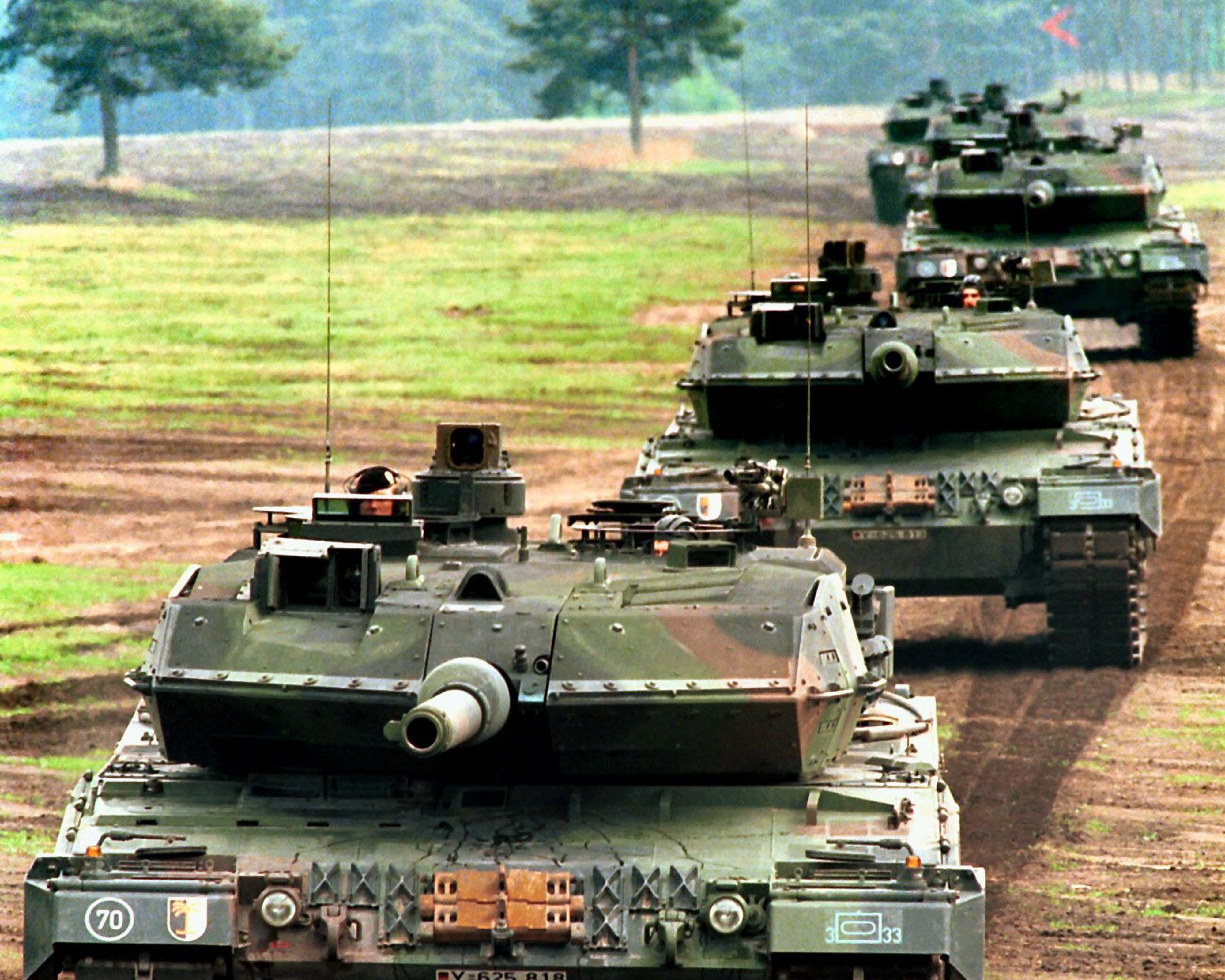 Leopard 2 #1