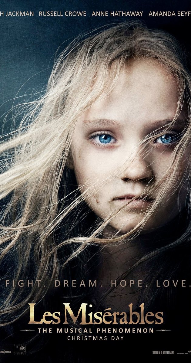 HD Quality Wallpaper | Collection: Movie, 630x1200 Les Miserables