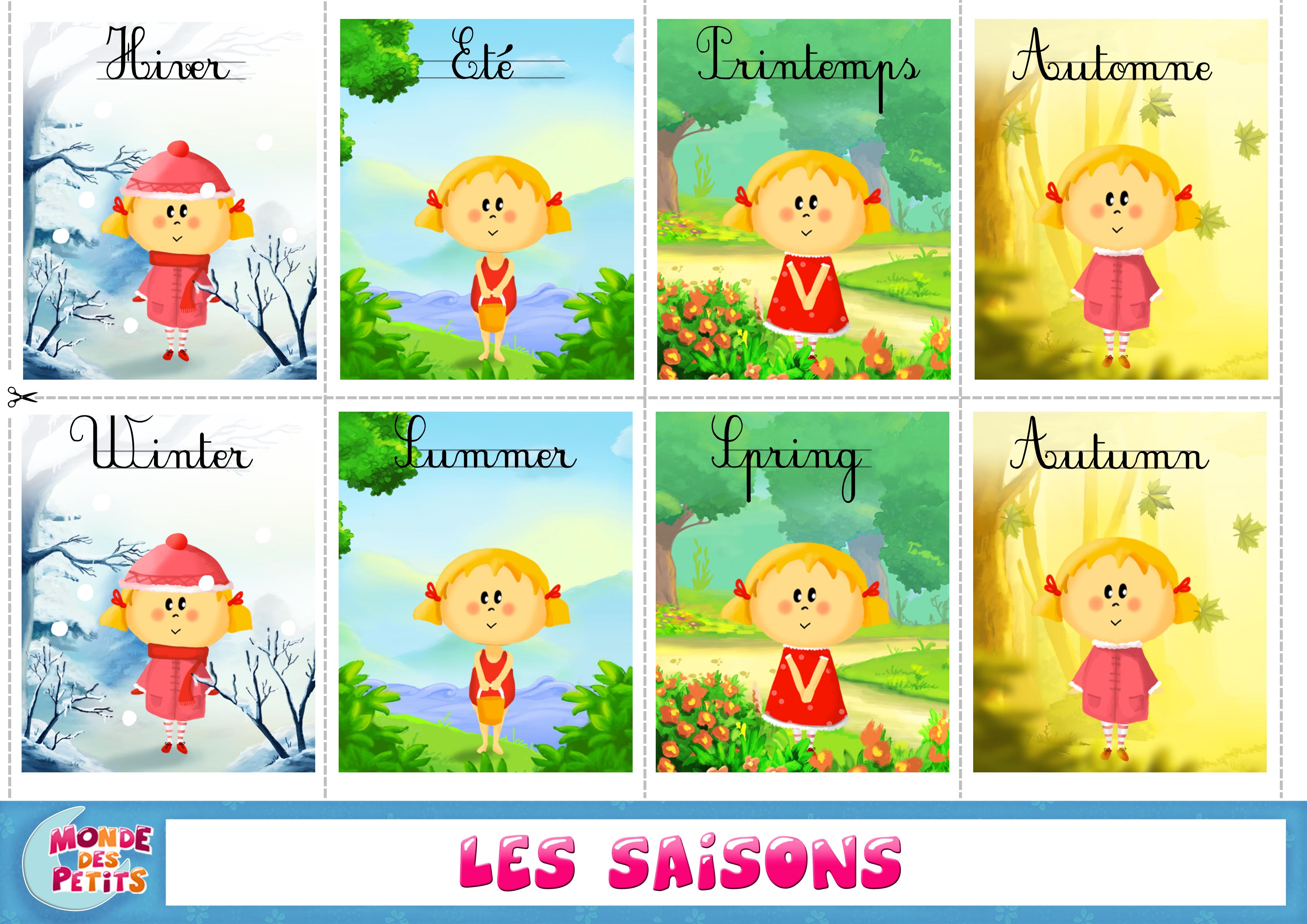 Images of Les Saisons | 3508x2480
