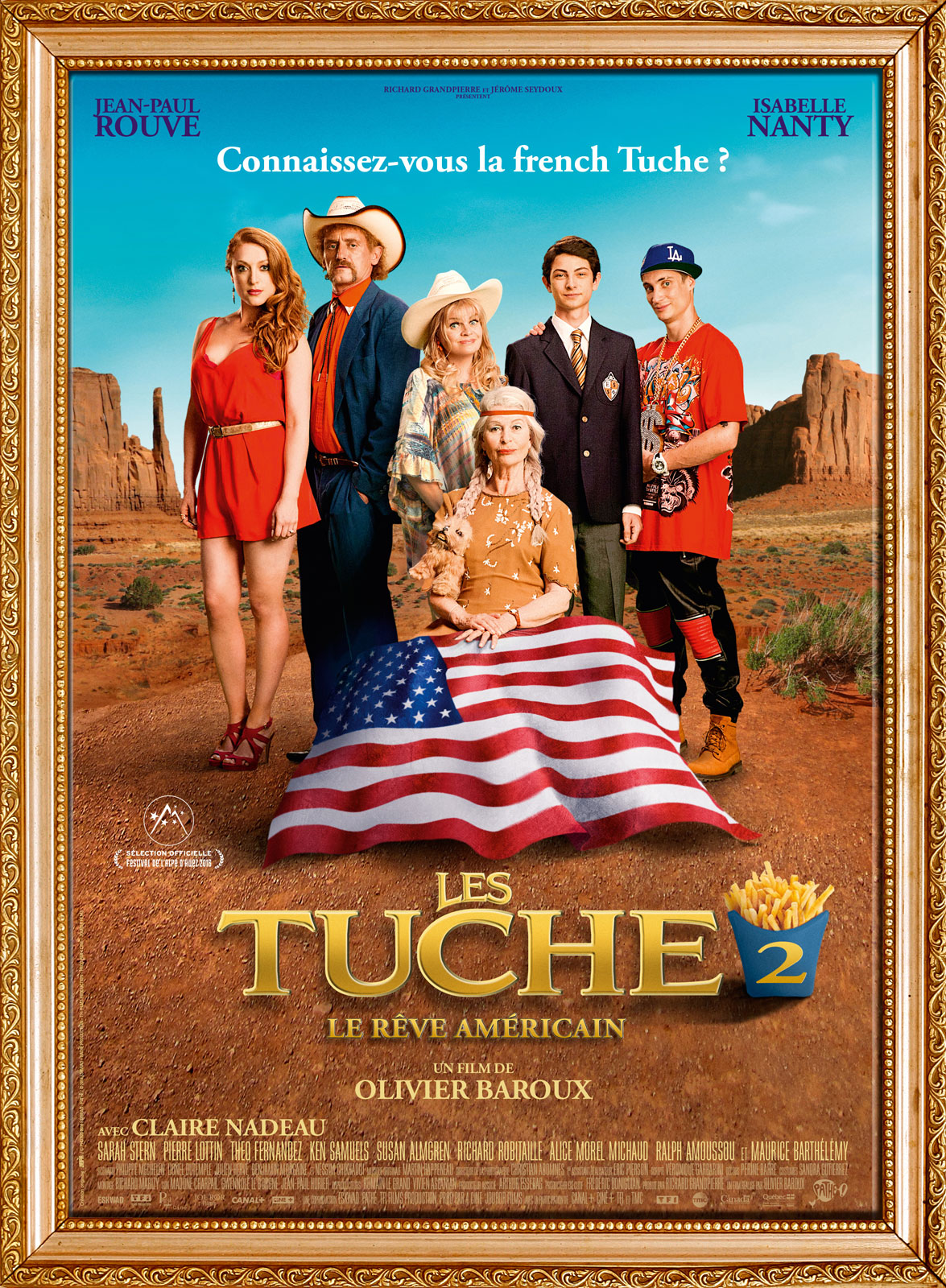 Les Tuches 2 - Le Rêve Américain HD wallpapers, Desktop wallpaper - most viewed