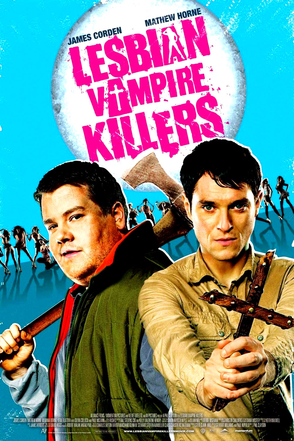 Lesbian Vampire Killers High Quality Background on Wallpapers Vista