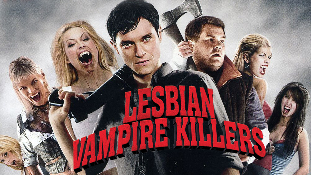 HQ Lesbian Vampire Killers Wallpapers | File 535.4Kb