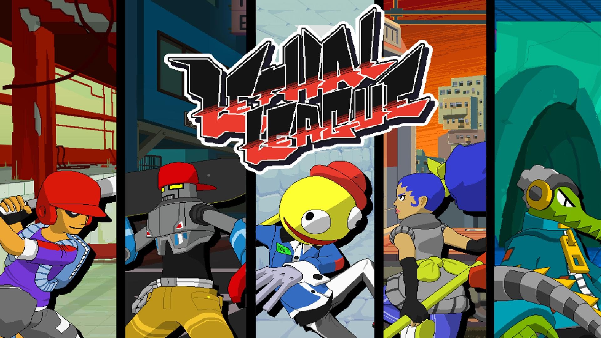Lethal League Backgrounds on Wallpapers Vista