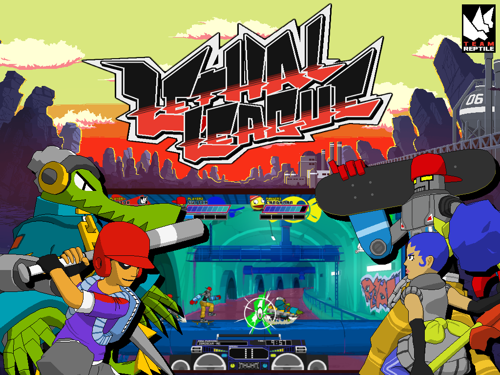 High Resolution Wallpaper | Lethal League 1024x768 px