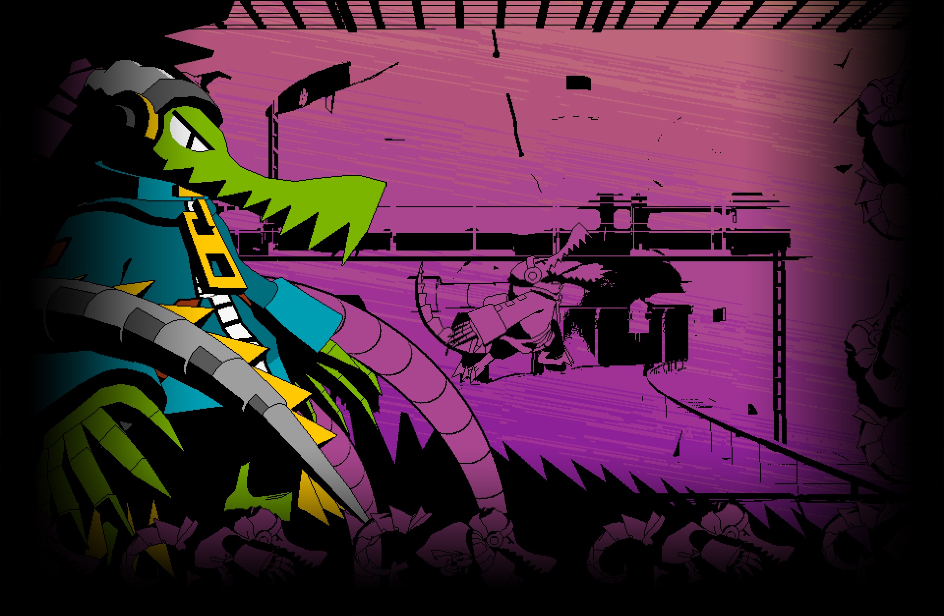 HQ Lethal League Wallpapers | File 1224.11Kb