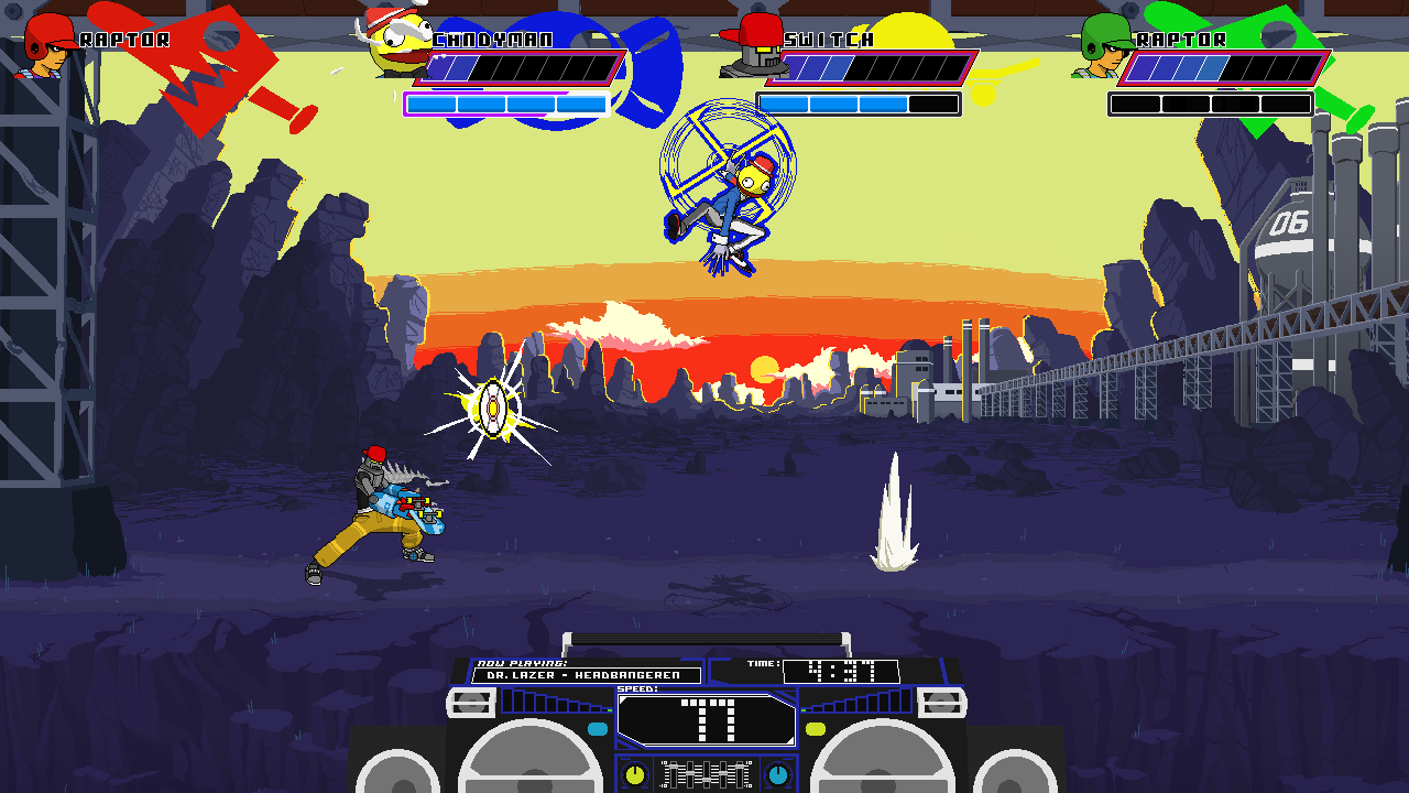 HD Quality Wallpaper | Collection: Video Game, 1280x720 Lethal League