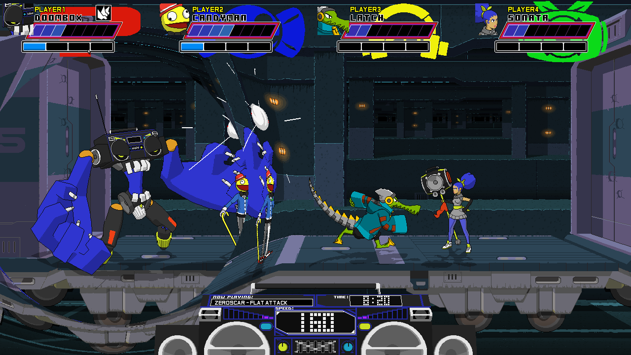 Nice Images Collection: Lethal League Desktop Wallpapers
