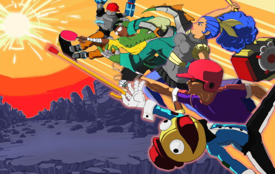 Nice Images Collection: Lethal League Desktop Wallpapers