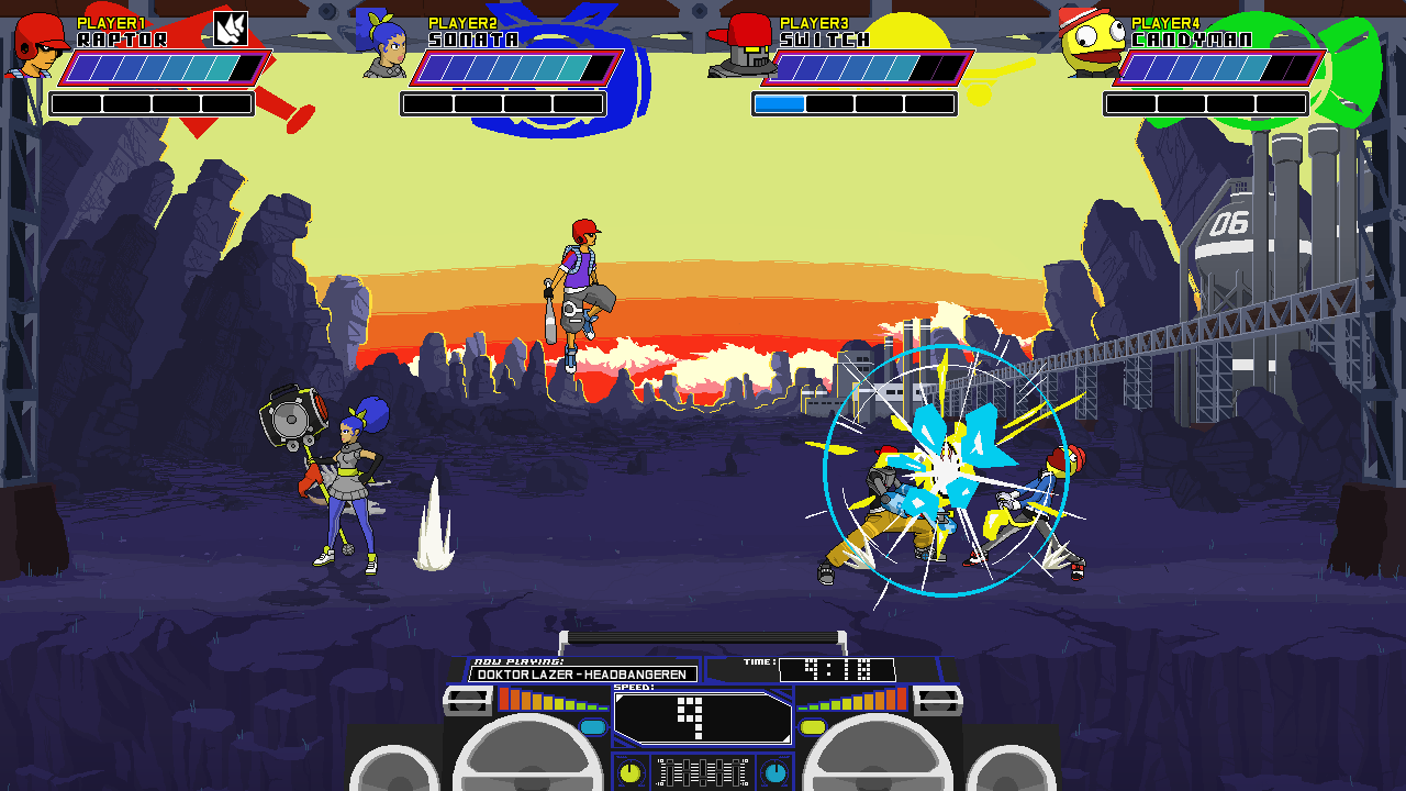 Lethal League Pics, Video Game Collection