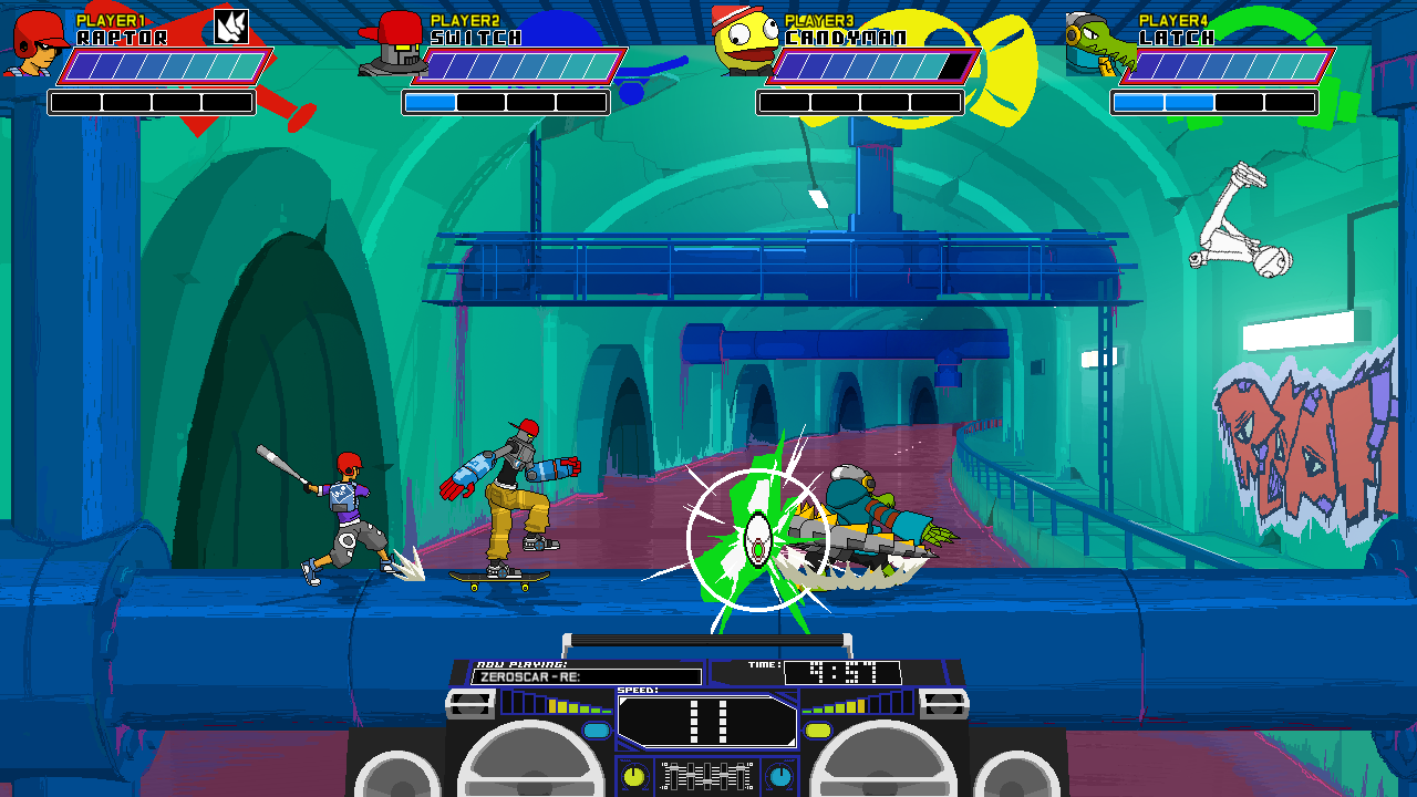 HQ Lethal League Wallpapers | File 299.37Kb
