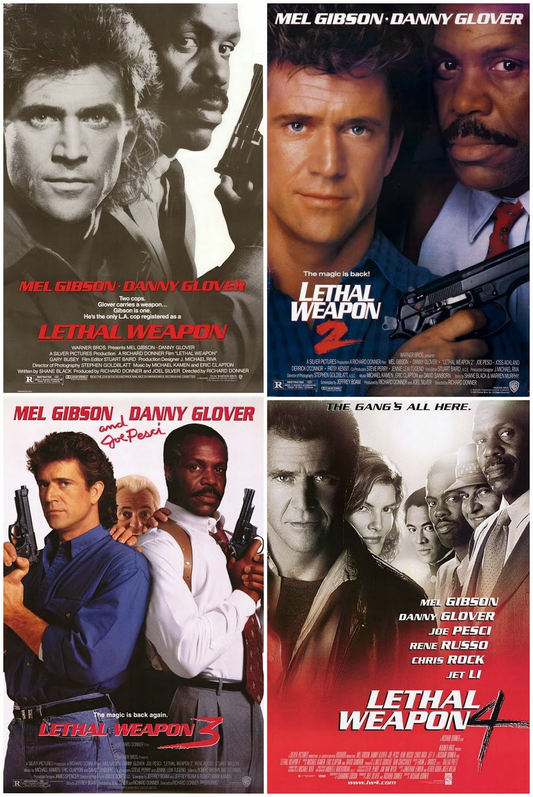 HQ Lethal Weapon Wallpapers | File 379.4Kb
