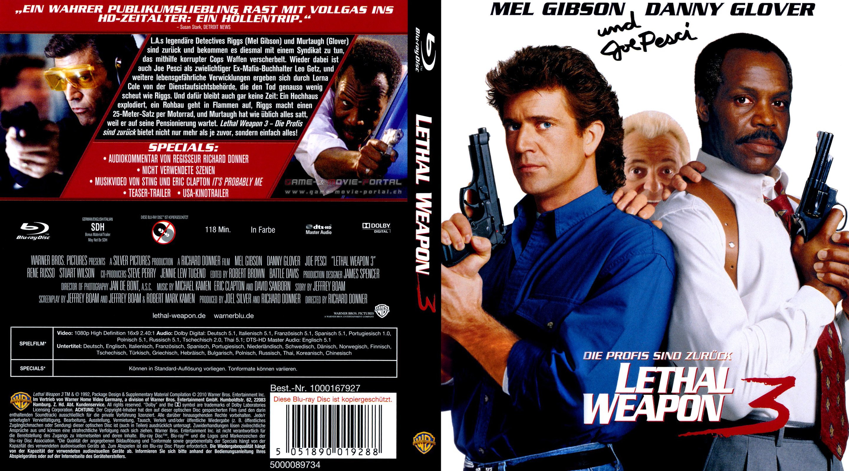 HQ Lethal Weapon 3 Wallpapers | File 944.98Kb