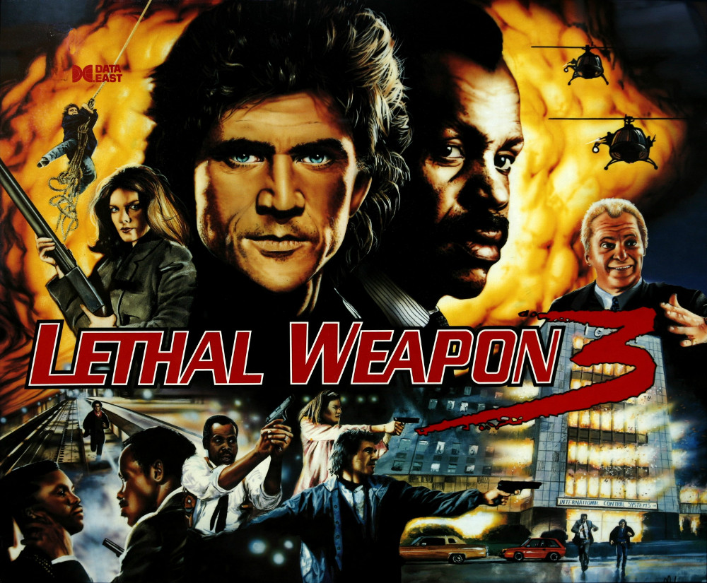 Lethal Weapon 3 HD wallpapers, Desktop wallpaper - most viewed