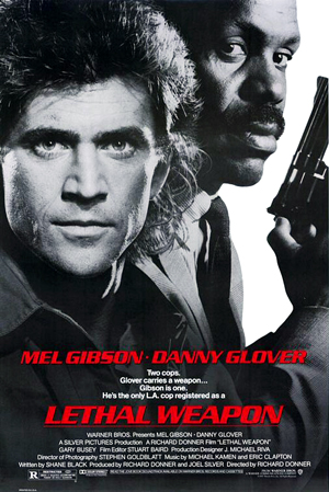HD Quality Wallpaper | Collection: Movie, 300x449 Lethal Weapon