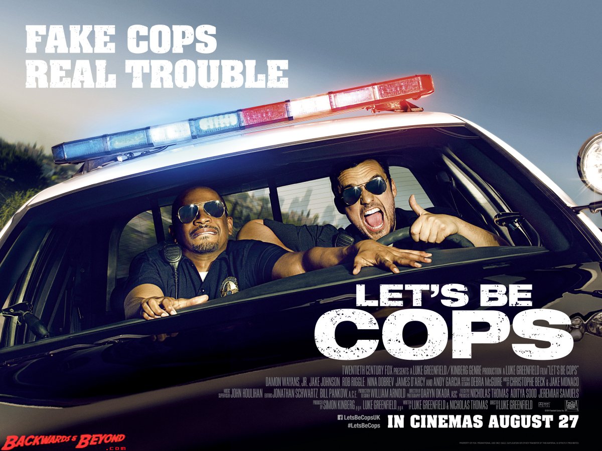 Nice Images Collection: Let's Be Cops Desktop Wallpapers