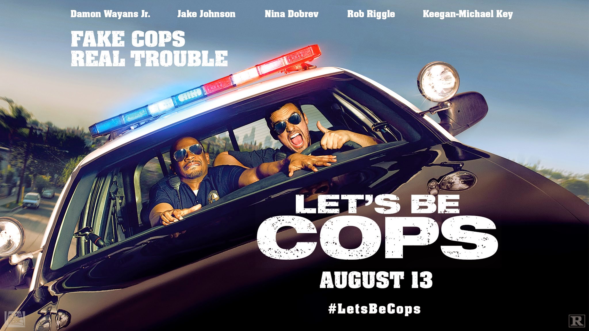 Let's Be Cops #16