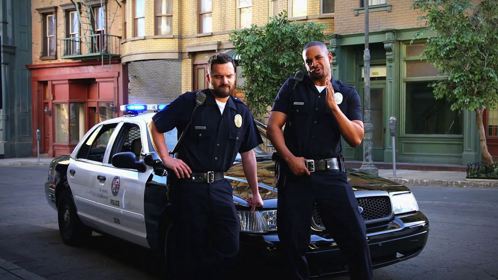 Let's Be Cops Pics, Movie Collection
