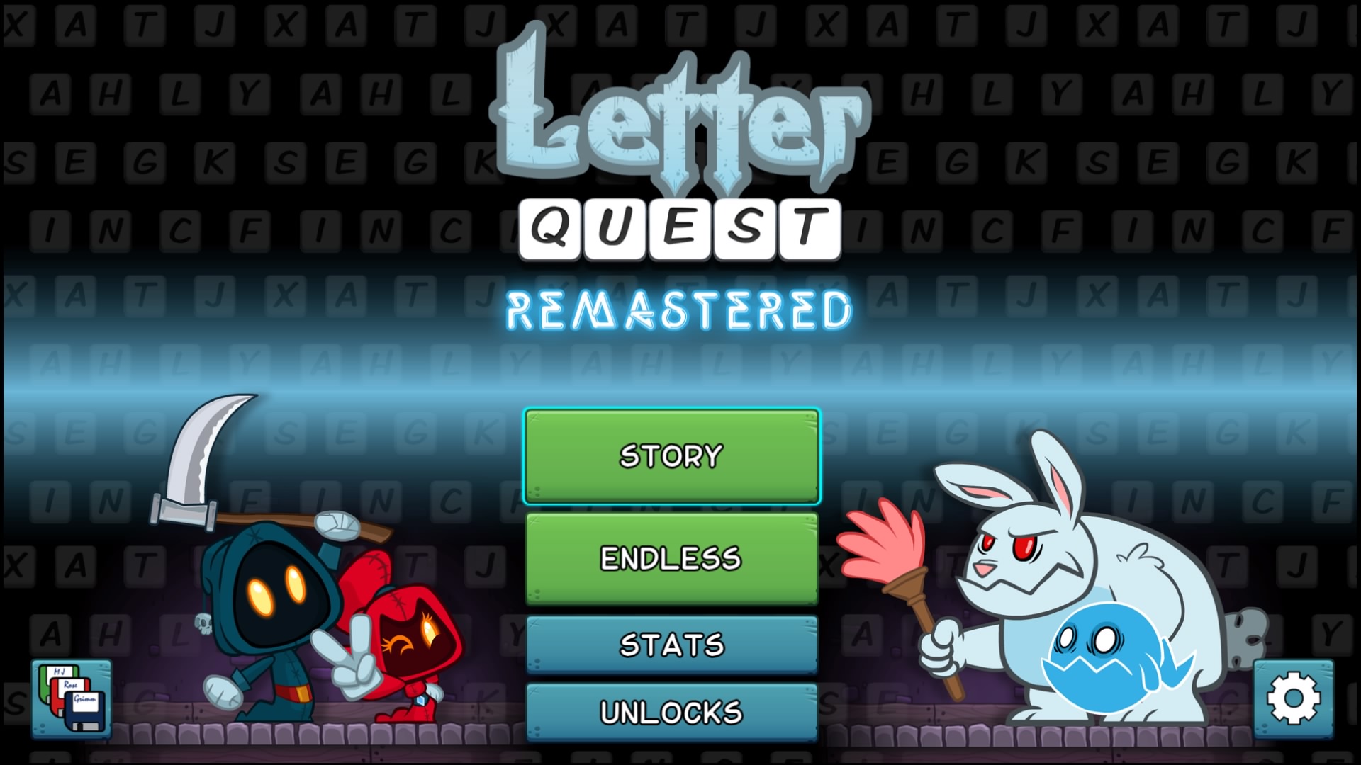 Nice Images Collection: Letter Quest: Grimm's Journey Remastered Desktop Wallpapers