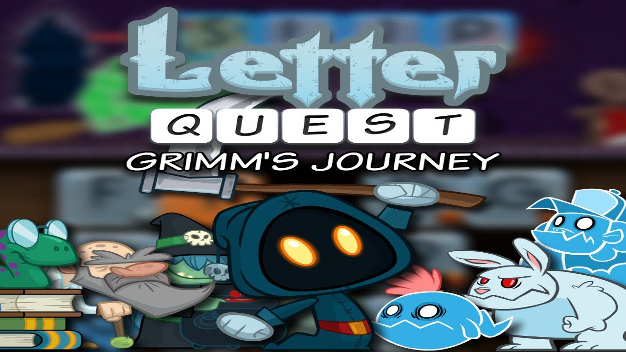 Nice Images Collection: Letter Quest: Grimm's Journey Desktop Wallpapers