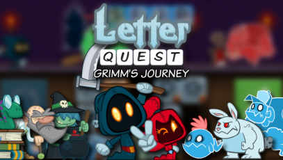 HQ Letter Quest: Grimm's Journey Wallpapers | File 141Kb