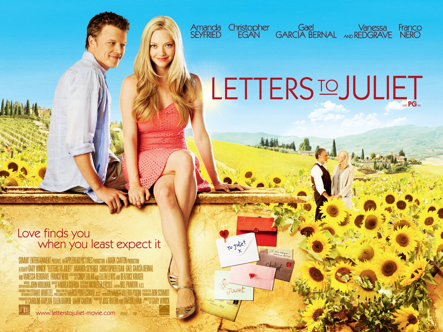 Letters To Juliet #1