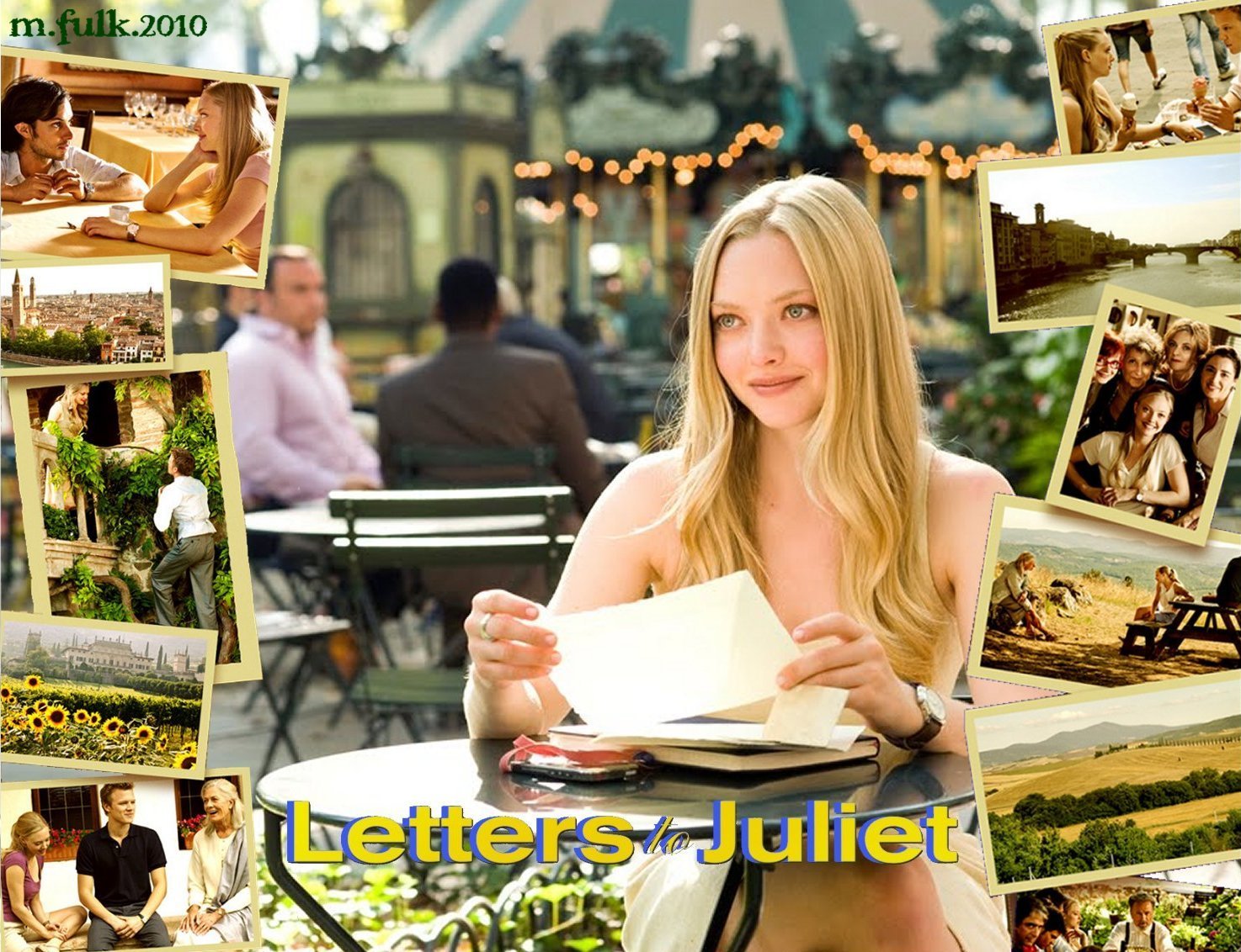 HD Quality Wallpaper | Collection: Movie, 1474x1132 Letters To Juliet