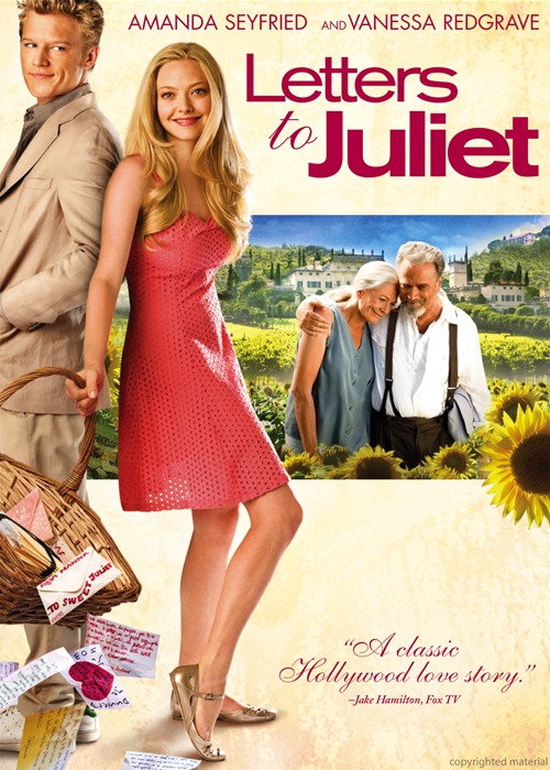 Images of Letters To Juliet | 500x699