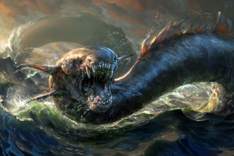 Nice Images Collection: Leviathan Desktop Wallpapers