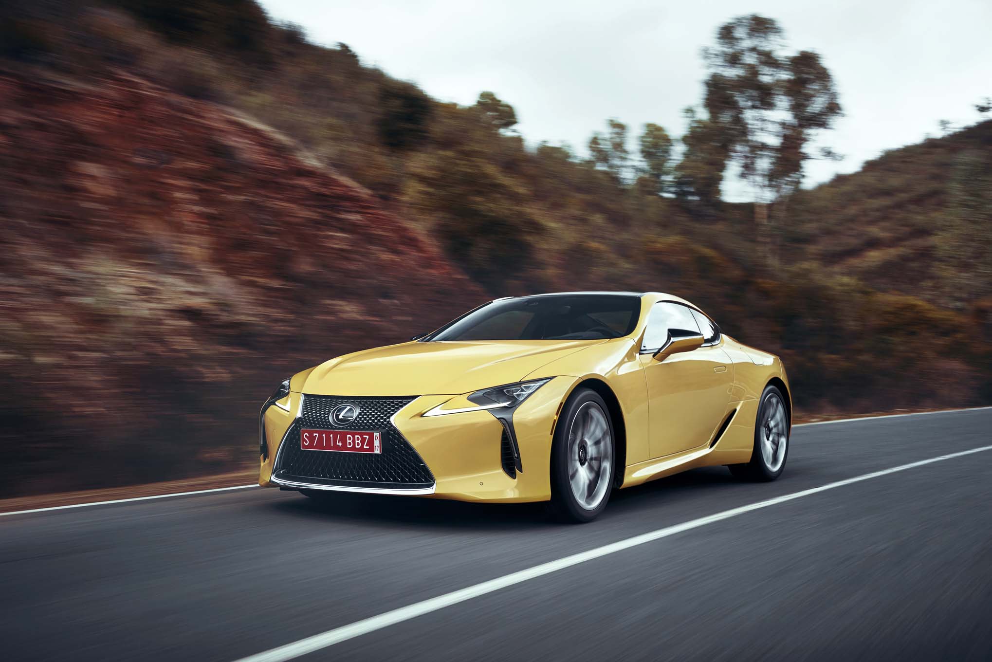 HQ Lexus LC 500 Wallpapers | File 189.86Kb