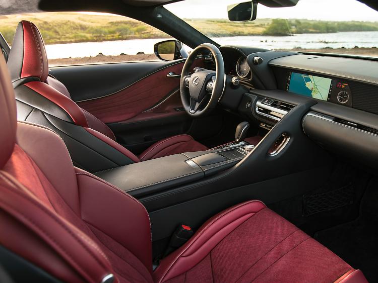 Lexus LC 500 Backgrounds on Wallpapers Vista