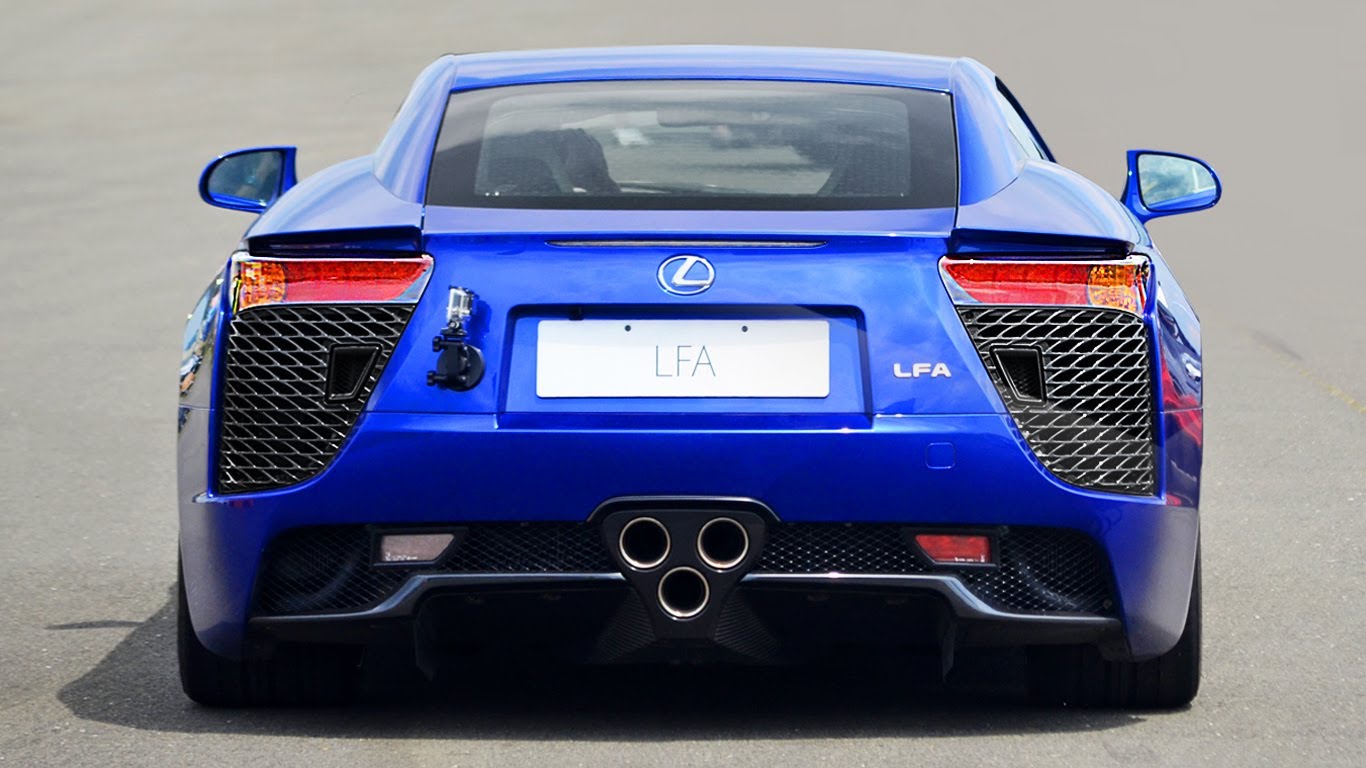 Images of Lexus LFA | 1366x768