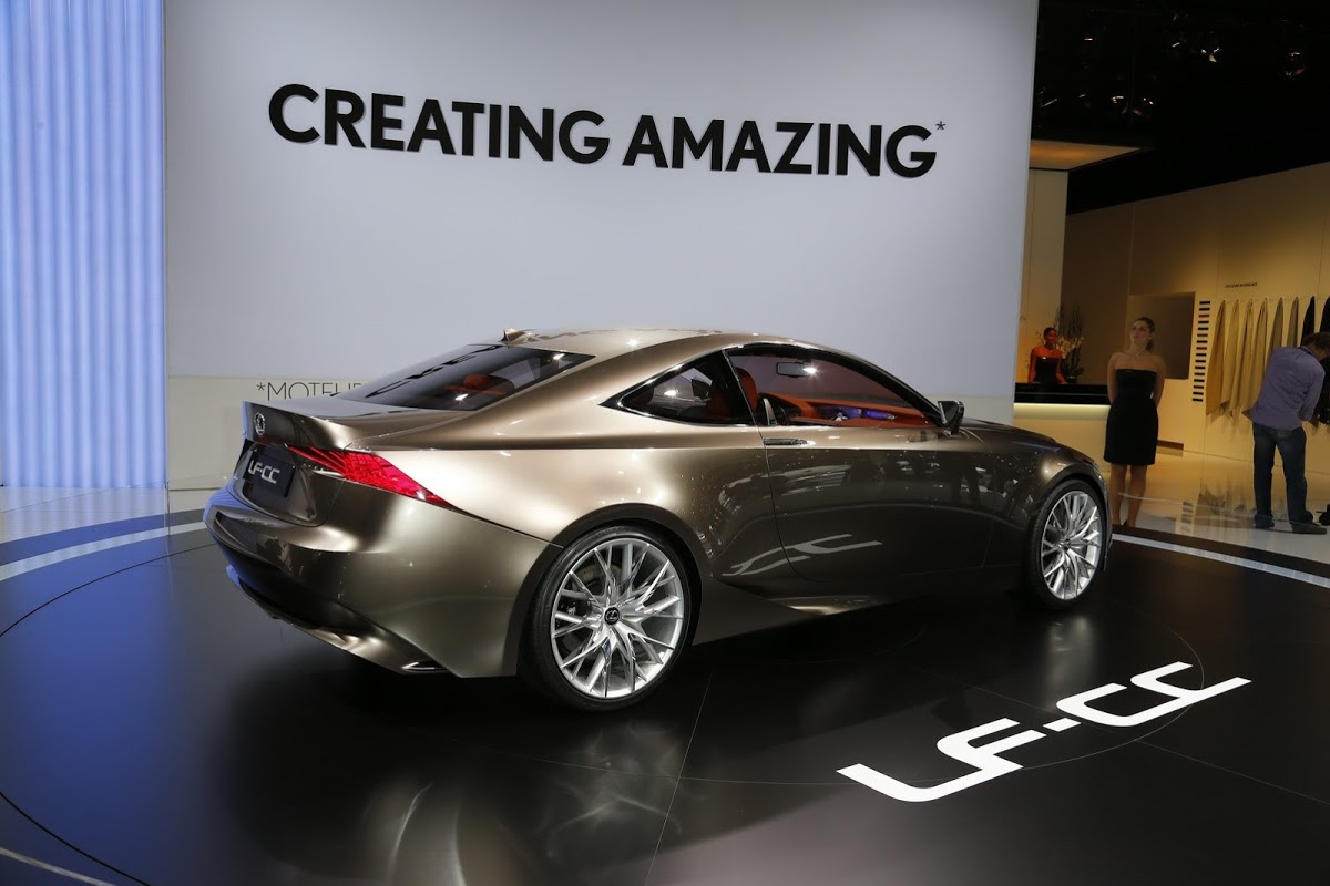Amazing Lexus LF-CC Pictures & Backgrounds