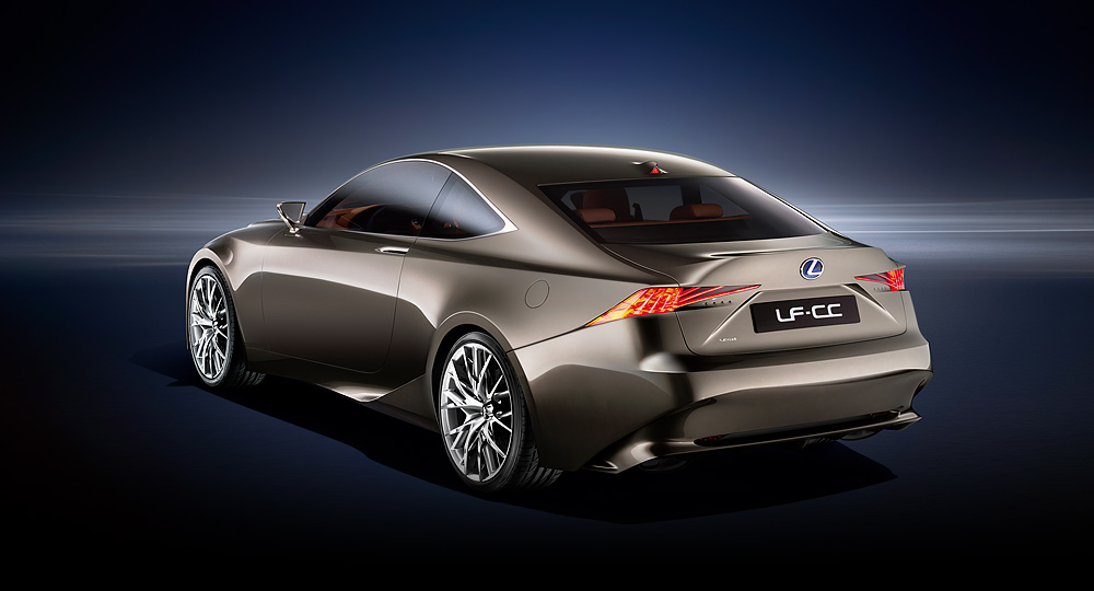 Lexus LF-CC #4