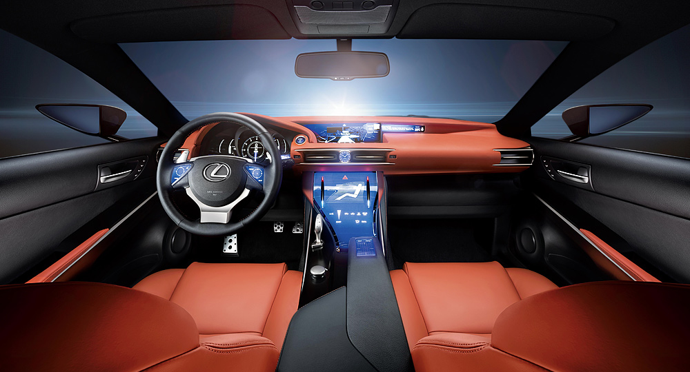 Lexus LF-CC HD wallpapers, Desktop wallpaper - most viewed