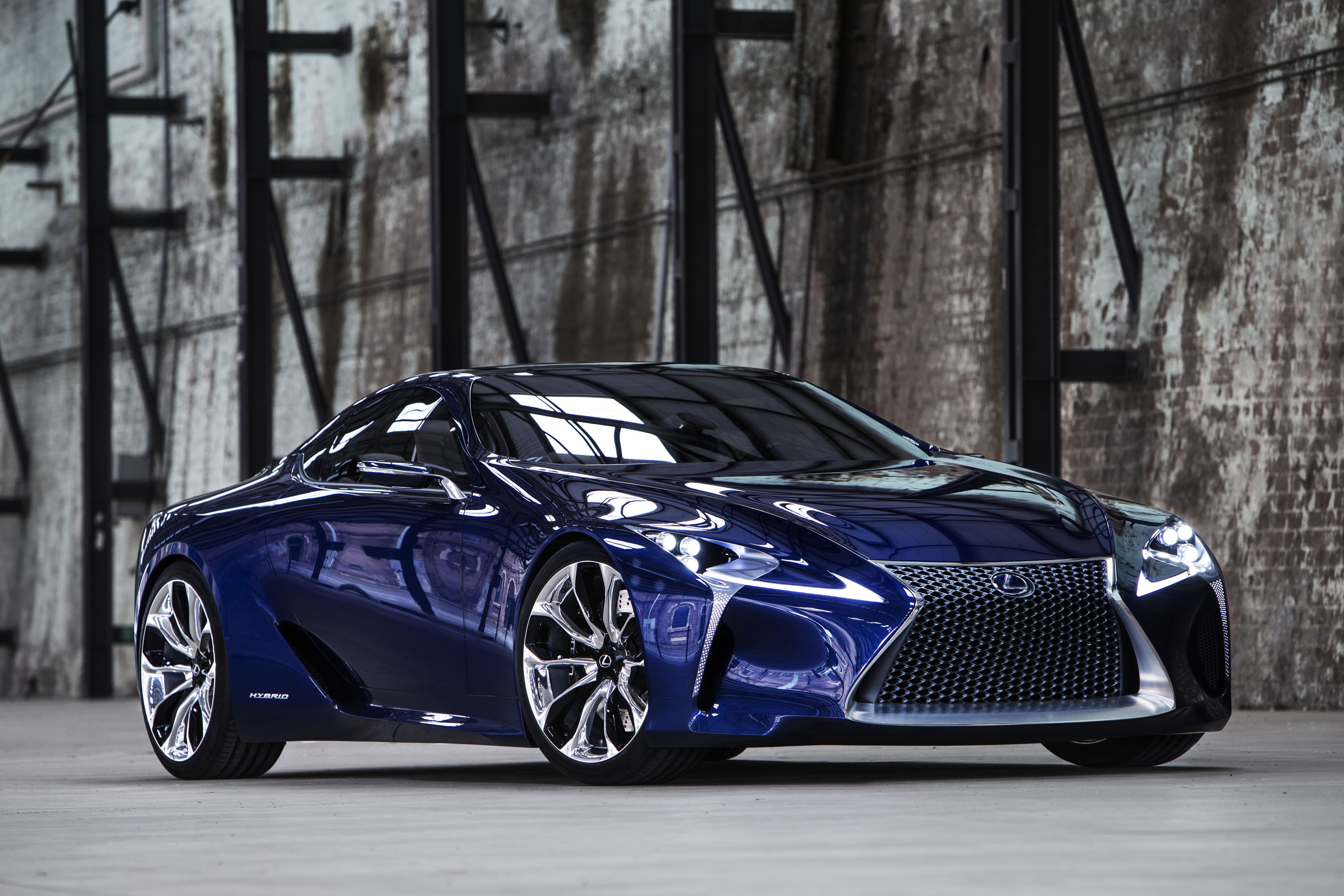 HD Quality Wallpaper | Collection: Vehicles, 3000x2000 Lexus LF-LC