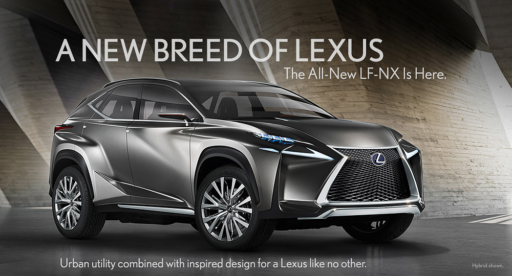 Lexus LF-NX #17