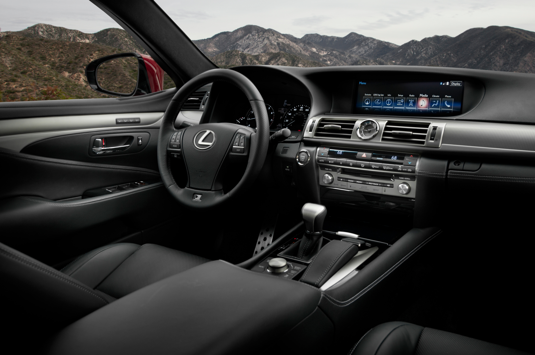 Amazing Lexus LS Pictures & Backgrounds