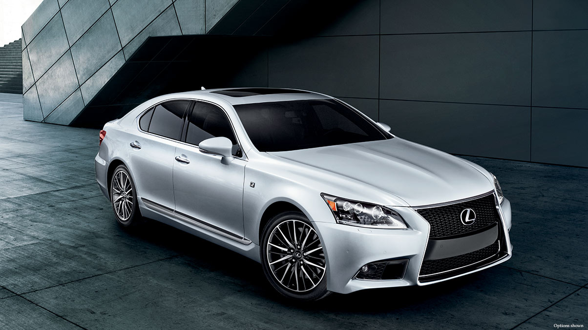 Lexus LS High Quality Background on Wallpapers Vista