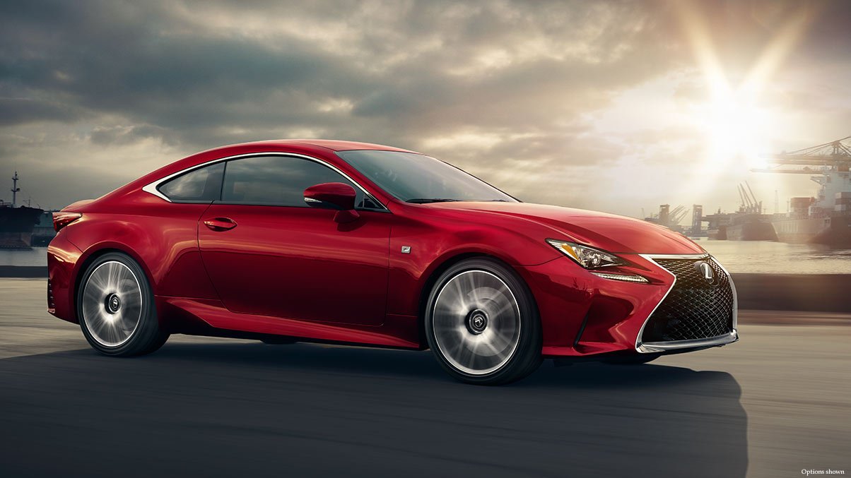 Lexus RC  High Quality Background on Wallpapers Vista