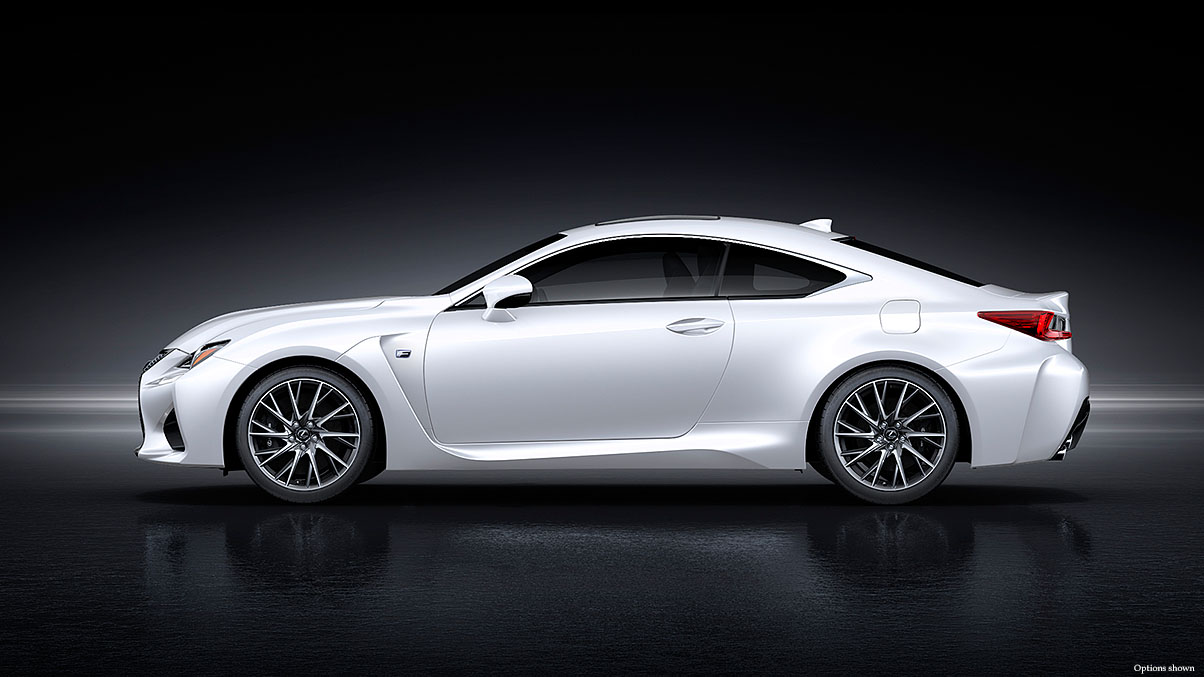 Lexus RC  High Quality Background on Wallpapers Vista
