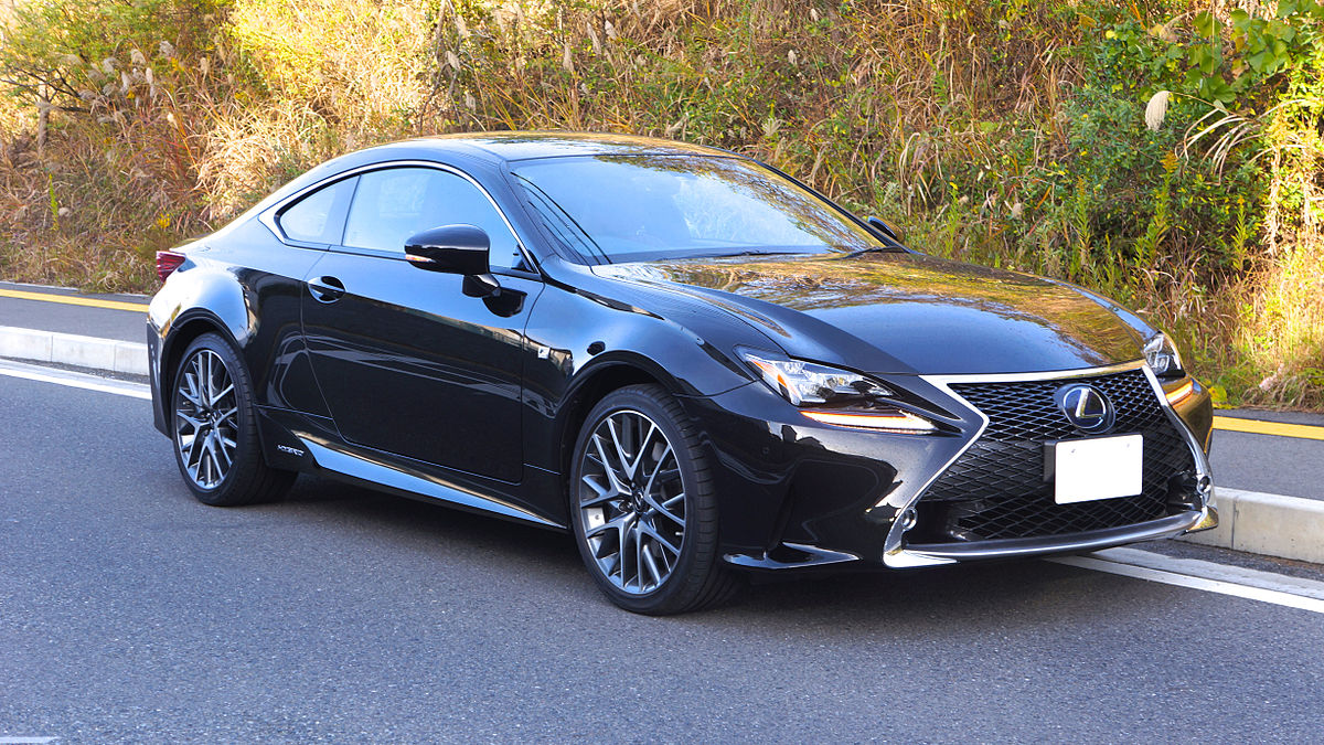 HD Quality Wallpaper | Collection: Vehicles, 1200x675 Lexus RC 
