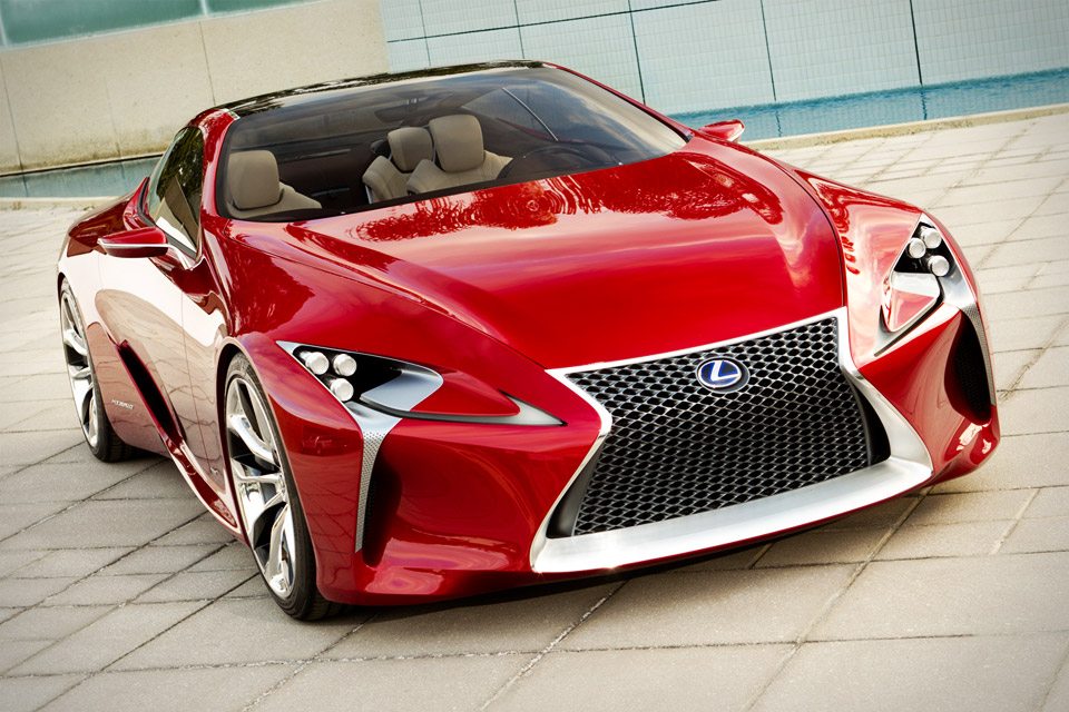 HD Quality Wallpaper | Collection: Vehicles, 960x640 Lexus